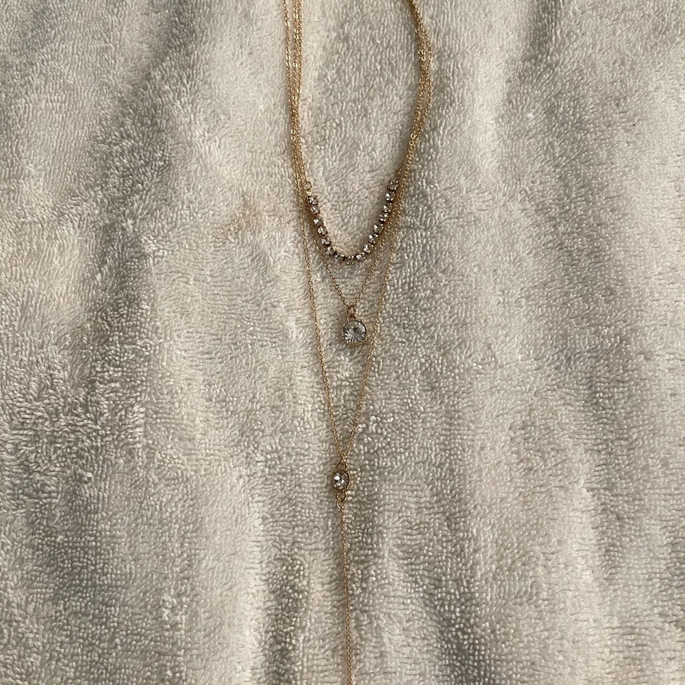 Multi layer Gold Necklace